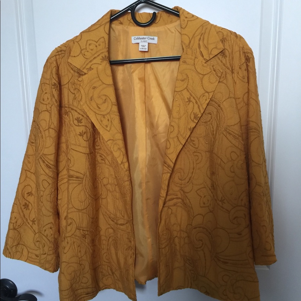 Coldwater Creek Jacket.